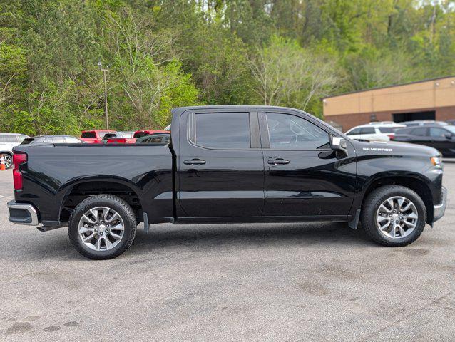 used 2021 Chevrolet Silverado 1500 car, priced at $27,998