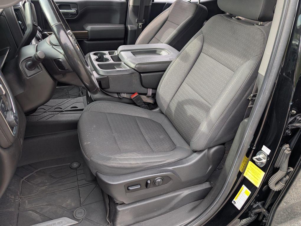 used 2021 Chevrolet Silverado 1500 car, priced at $24,797