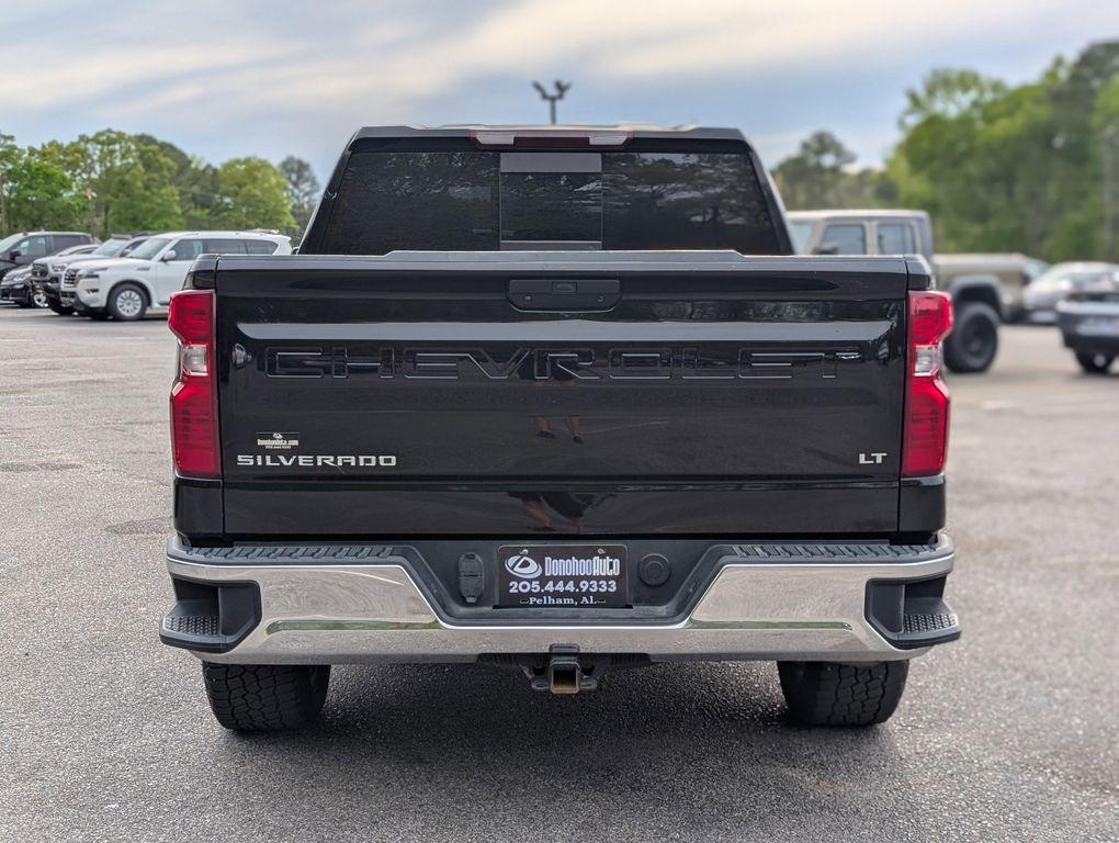used 2021 Chevrolet Silverado 1500 car, priced at $24,797