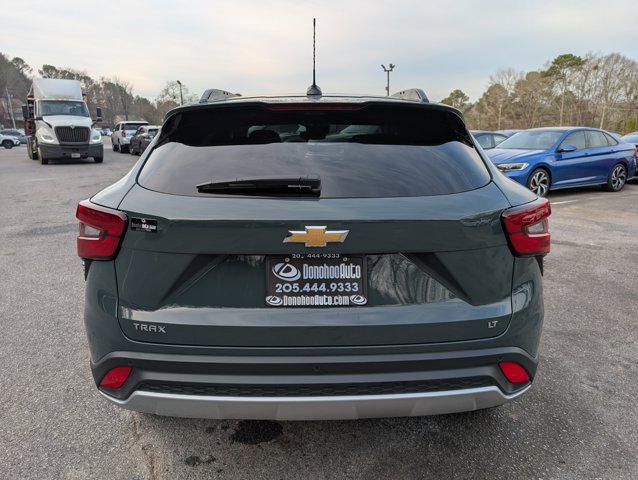used 2025 Chevrolet Trax car, priced at $22,995