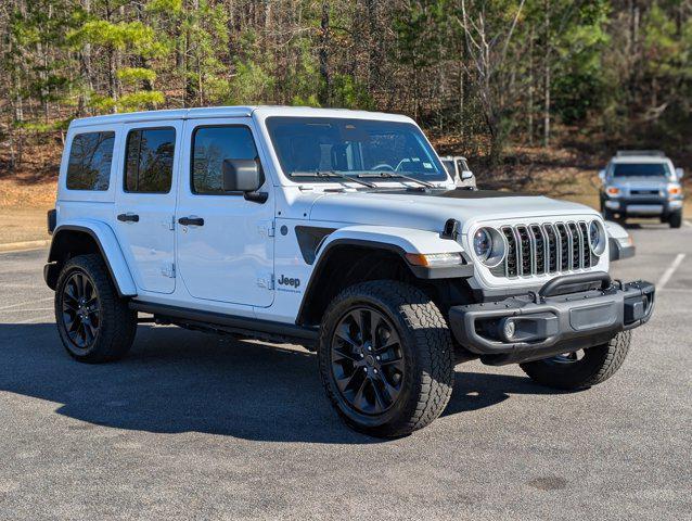 used 2025 Jeep Wrangler 4xe car, priced at $42,995