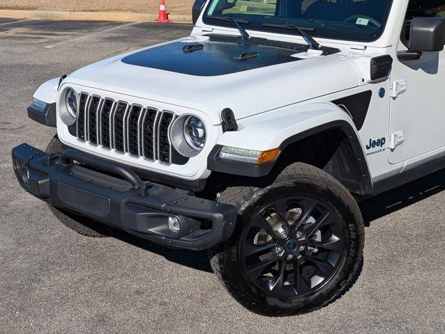 used 2025 Jeep Wrangler 4xe car, priced at $42,995