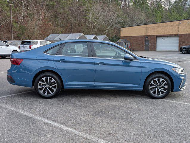 used 2025 Volkswagen Jetta car, priced at $18,995