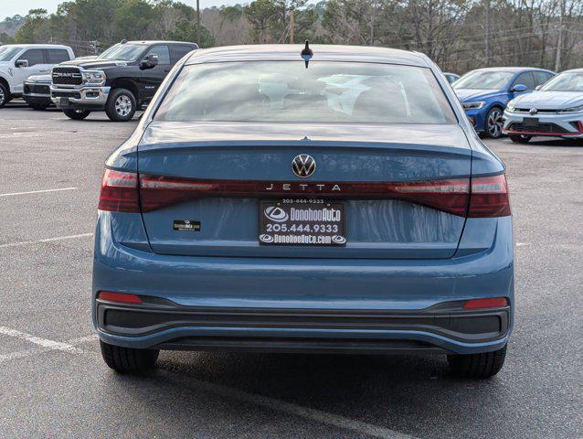 used 2025 Volkswagen Jetta car, priced at $18,995