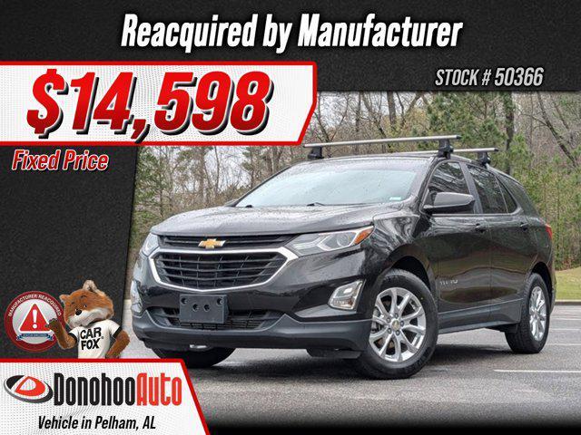 used 2020 Chevrolet Equinox car, priced at $14,598