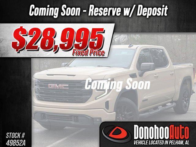 used 2022 GMC Sierra 1500 car, priced at $28,995