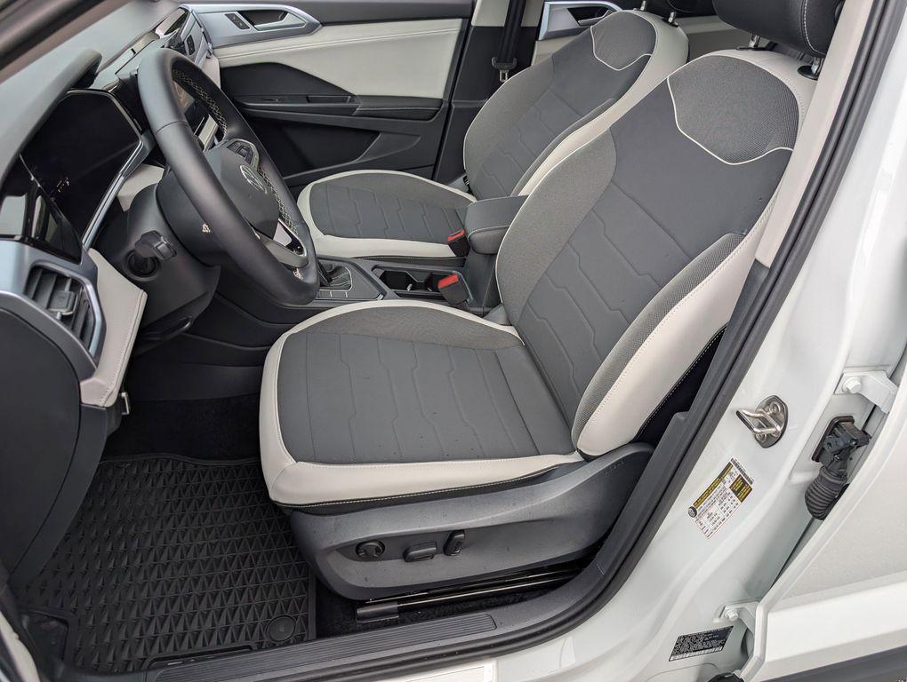 used 2025 Volkswagen Taos car, priced at $24,294