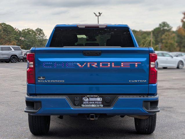 used 2022 Chevrolet Silverado 1500 car, priced at $30,995