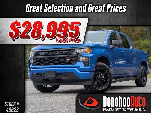 used 2022 Chevrolet Silverado 1500 car, priced at $28,995