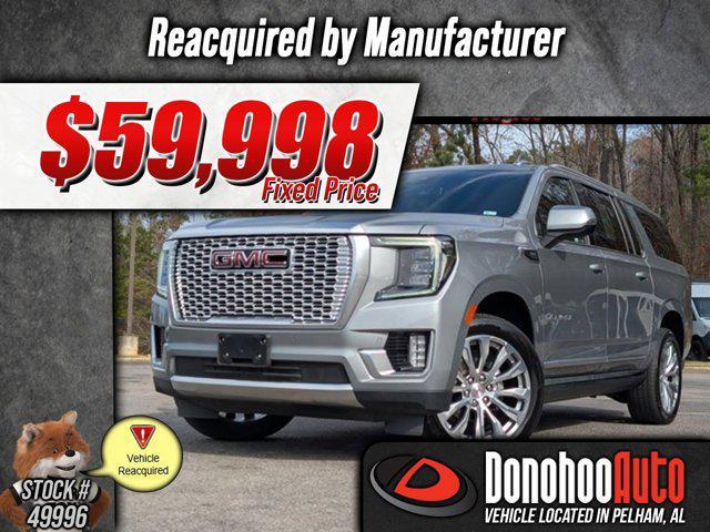 used 2023 GMC Yukon XL car, priced at $59,998