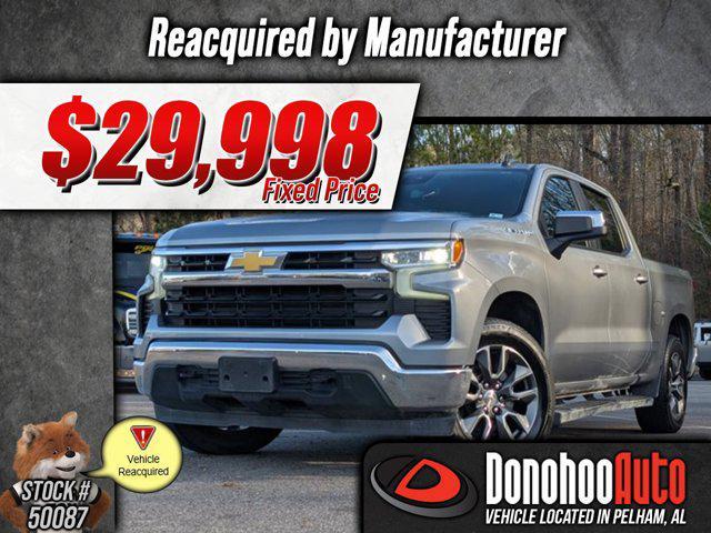 used 2023 Chevrolet Silverado 1500 car, priced at $29,998