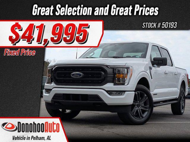 used 2023 Ford F-150 car, priced at $41,995