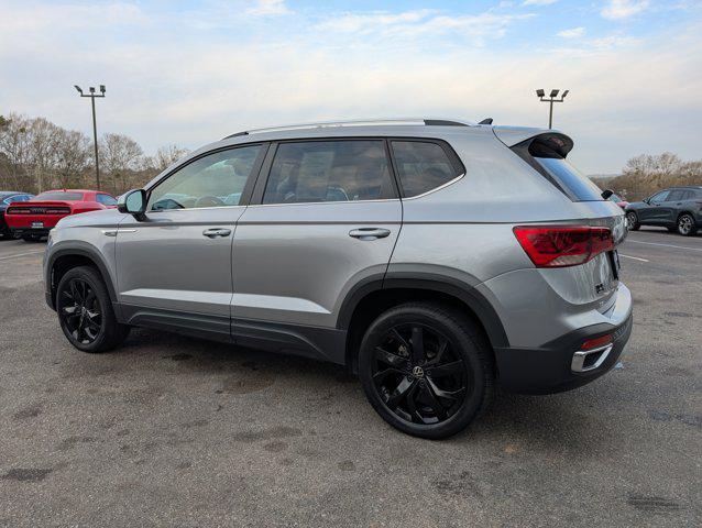 used 2023 Volkswagen Taos car, priced at $19,994