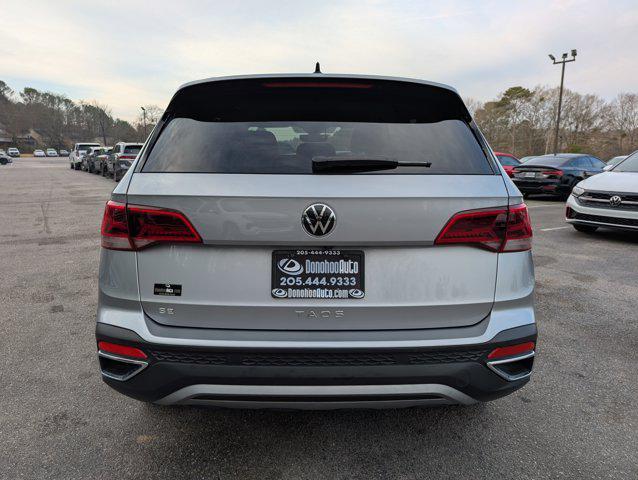 used 2023 Volkswagen Taos car, priced at $19,994
