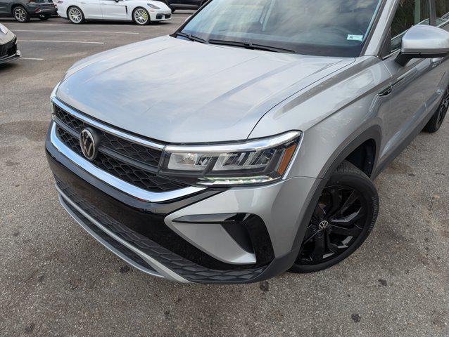 used 2023 Volkswagen Taos car, priced at $19,994