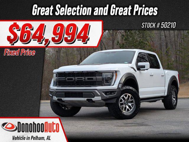 used 2023 Ford F-150 car, priced at $64,994