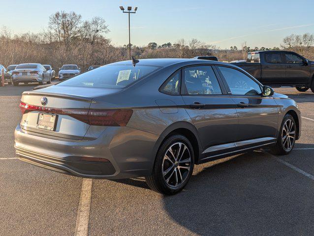 used 2025 Volkswagen Jetta car, priced at $19,994