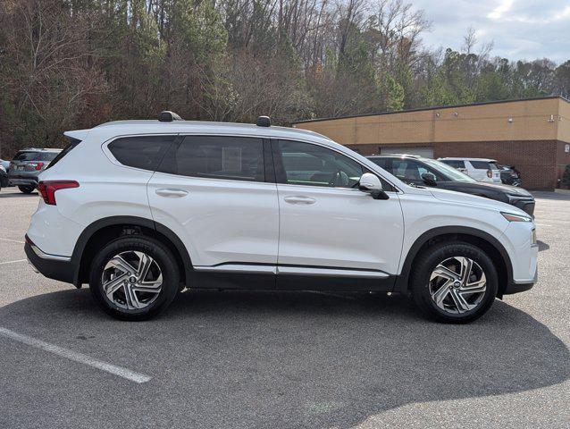 used 2022 Hyundai Santa Fe car, priced at $21,495
