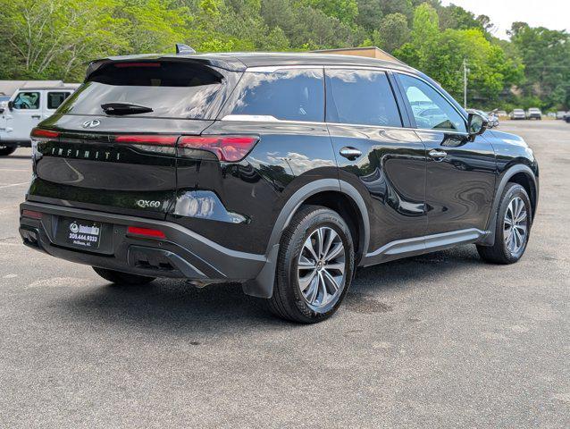 used 2025 INFINITI QX60 car, priced at $37,995
