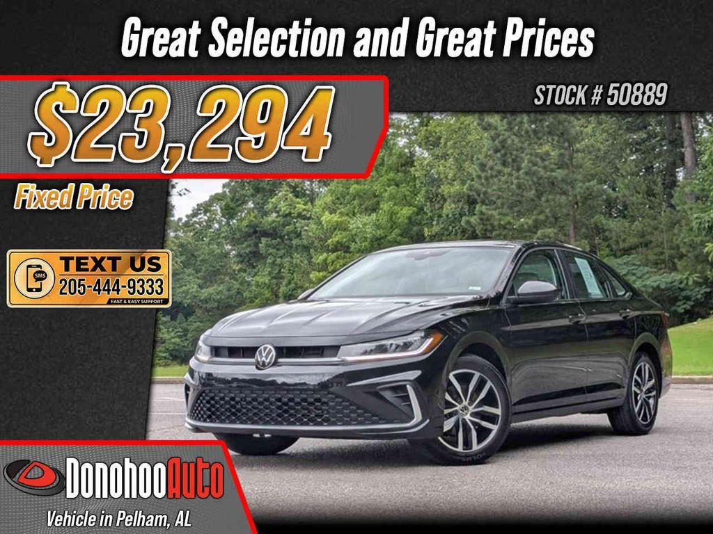 used 2025 Volkswagen Jetta car, priced at $23,294