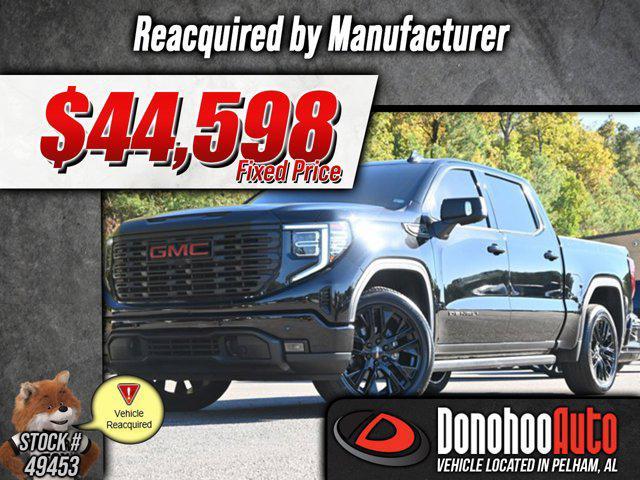used 2023 GMC Sierra 1500 car, priced at $44,598