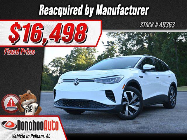 used 2023 Volkswagen ID.4 car, priced at $16,498