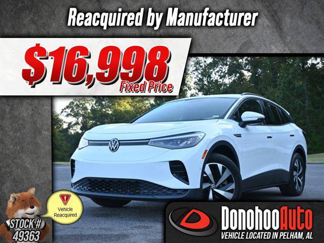 used 2023 Volkswagen ID.4 car, priced at $16,998