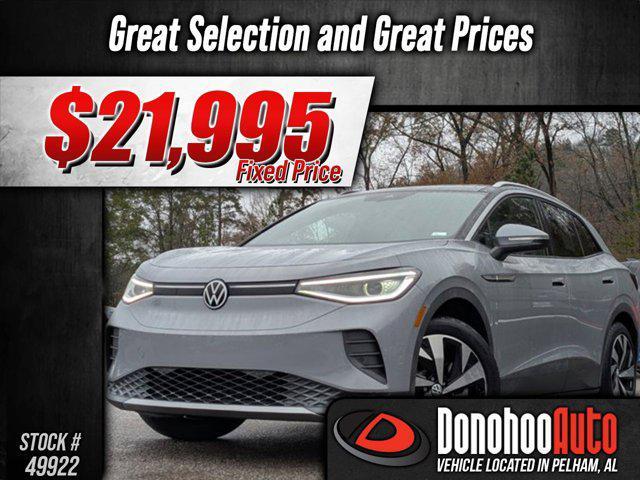 used 2022 Volkswagen ID.4 car, priced at $21,995