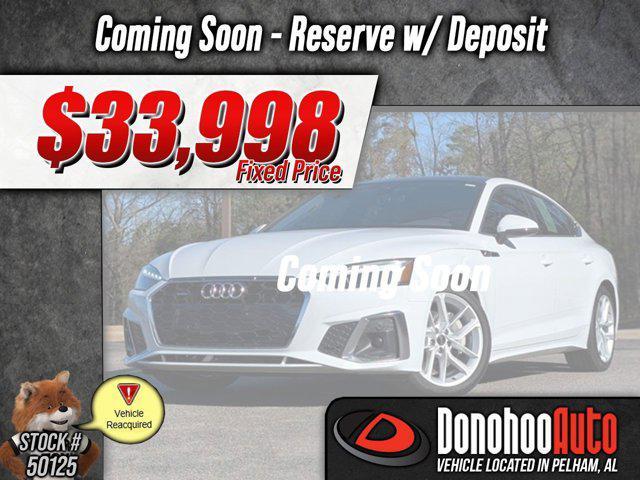 used 2024 Audi A5 Sportback car, priced at $33,998