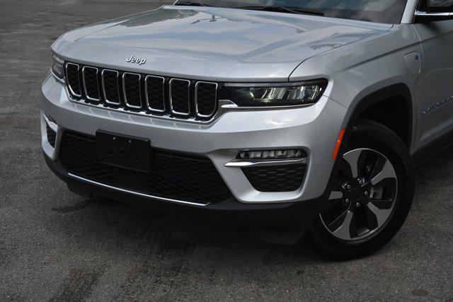 used 2023 Jeep Grand Cherokee 4xe car, priced at $28,994