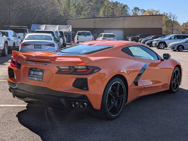 used 2024 Chevrolet Corvette car, priced at $54,998