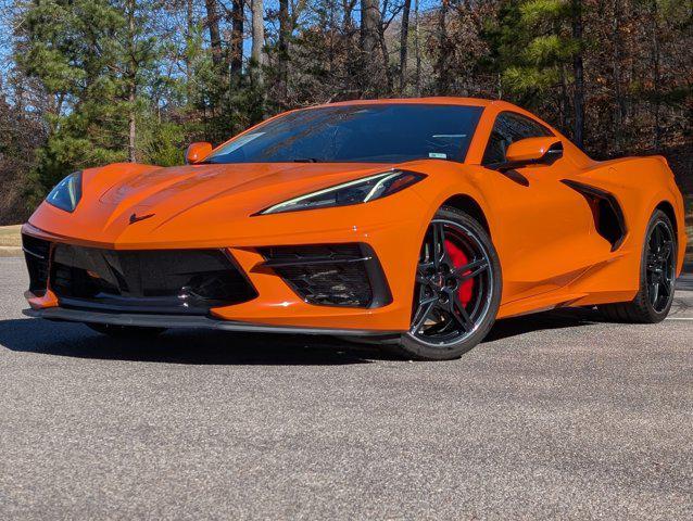used 2024 Chevrolet Corvette car, priced at $54,998