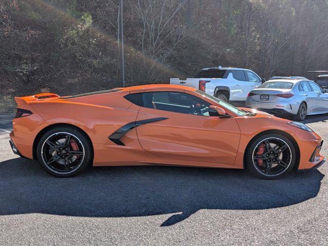 used 2024 Chevrolet Corvette car, priced at $54,998