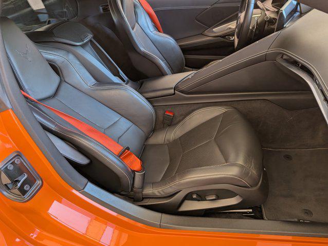 used 2024 Chevrolet Corvette car, priced at $54,998