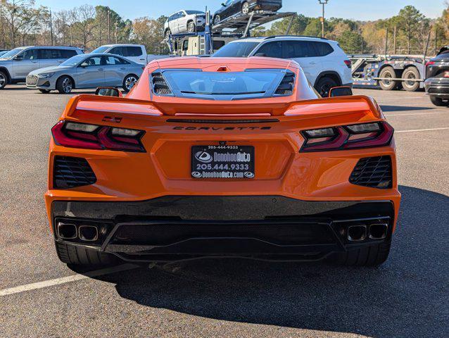 used 2024 Chevrolet Corvette car, priced at $54,998
