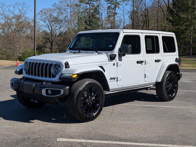 used 2025 Jeep Wrangler 4xe car, priced at $32,995