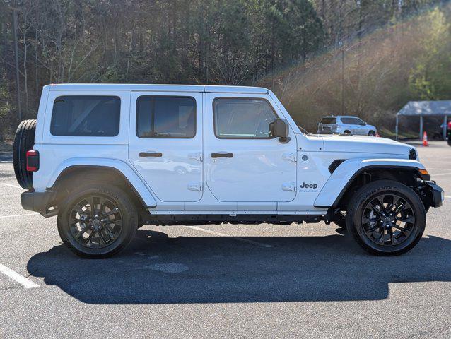 used 2025 Jeep Wrangler 4xe car, priced at $32,995