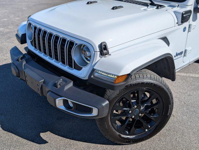 used 2025 Jeep Wrangler 4xe car, priced at $32,995