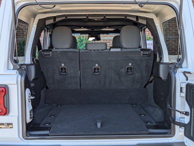 used 2025 Jeep Wrangler 4xe car, priced at $32,995