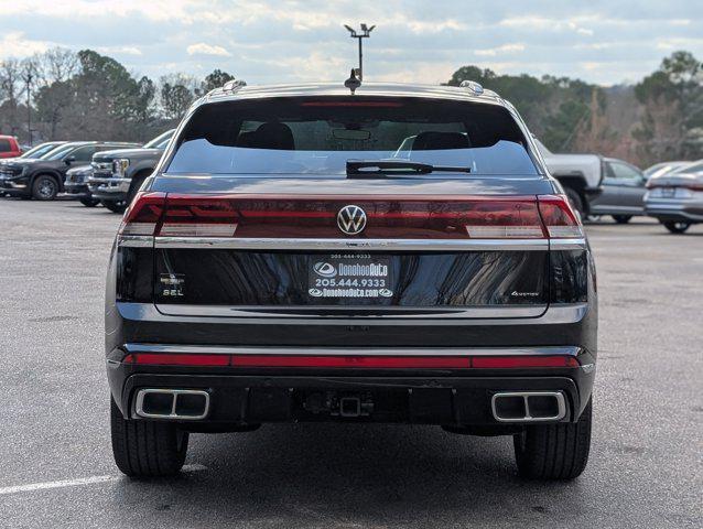 used 2024 Volkswagen Atlas Cross Sport car, priced at $37,994
