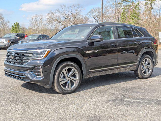used 2024 Volkswagen Atlas Cross Sport car, priced at $37,994