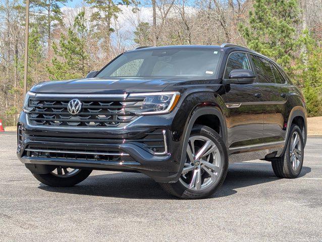 used 2024 Volkswagen Atlas Cross Sport car, priced at $37,994