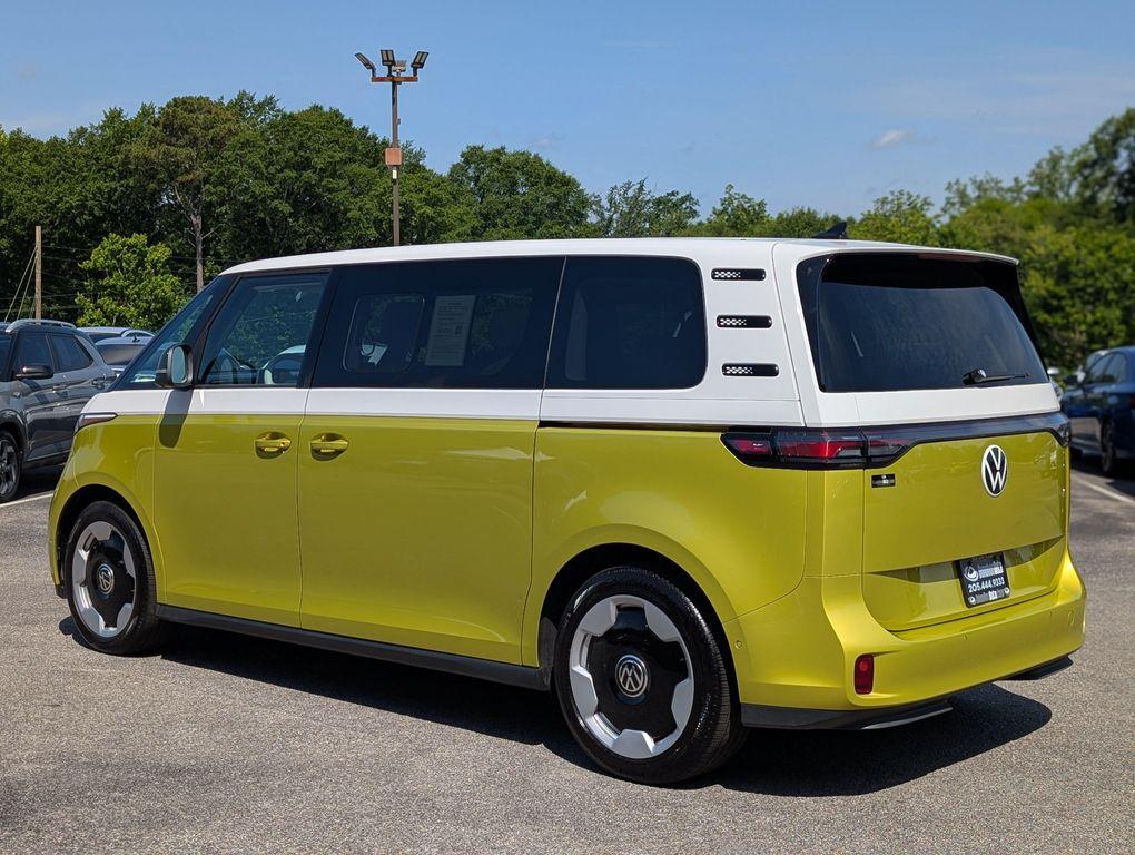 used 2025 Volkswagen ID. Buzz car, priced at $50,294
