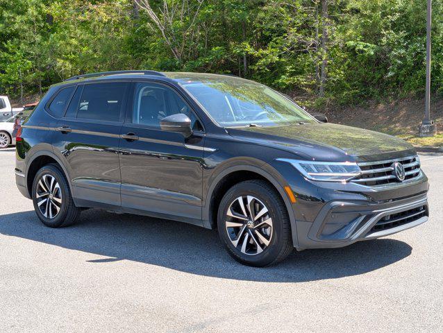 used 2023 Volkswagen Tiguan car, priced at $19,995
