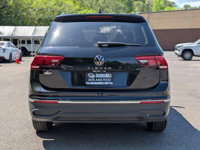 used 2023 Volkswagen Tiguan car, priced at $19,995