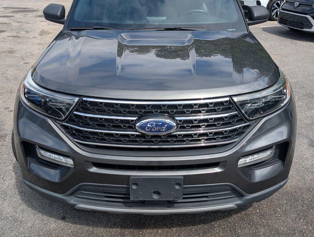 used 2020 Ford Explorer car, priced at $13,289