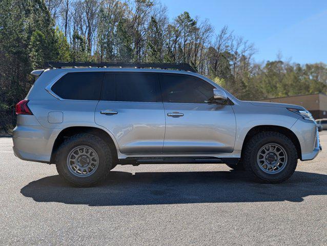 used 2017 Lexus LX 570 car, priced at $49,990