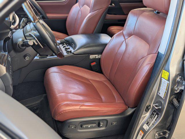 used 2017 Lexus LX 570 car, priced at $49,990
