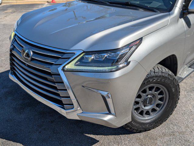 used 2017 Lexus LX 570 car, priced at $49,990
