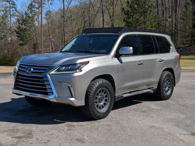 used 2017 Lexus LX 570 car, priced at $49,990